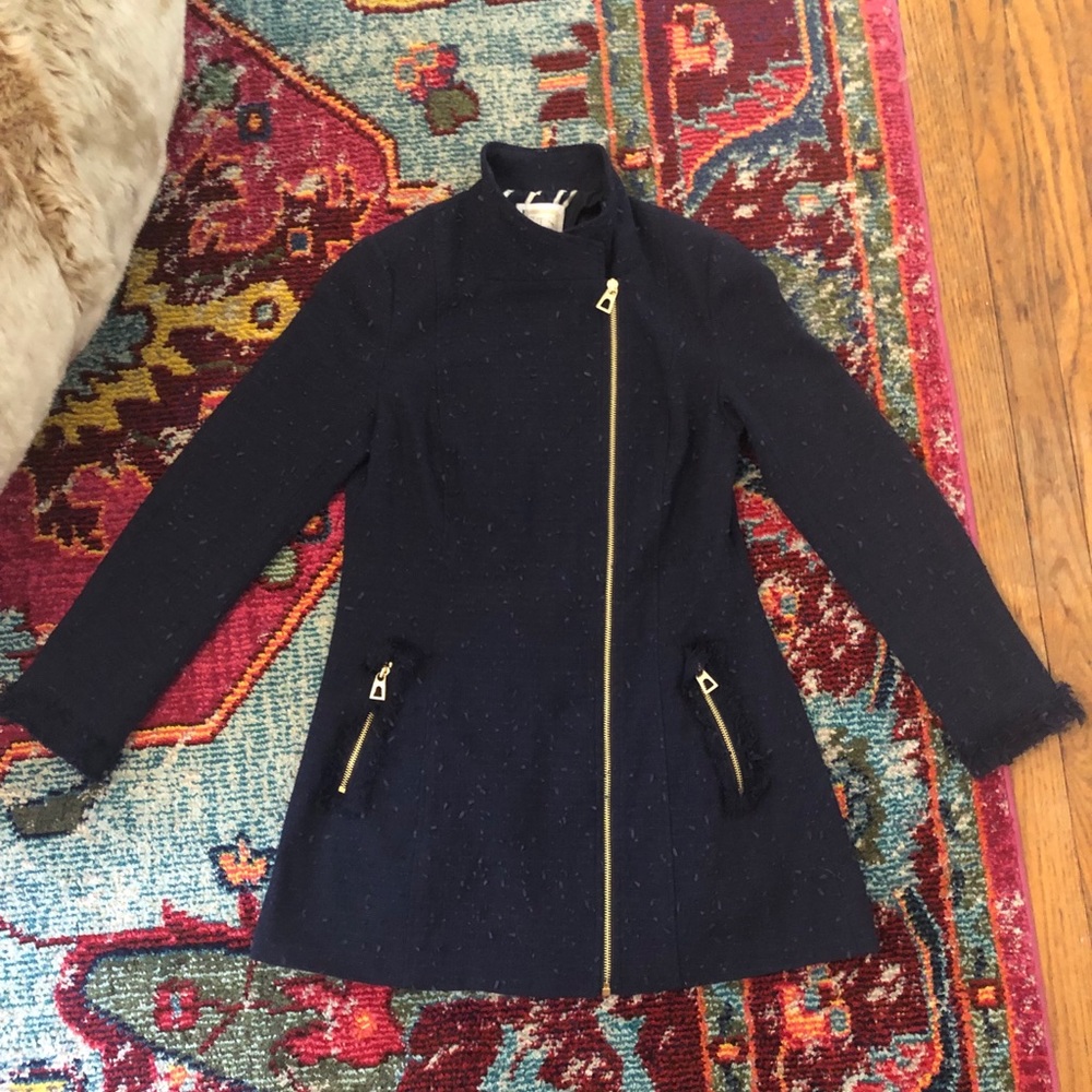 Sail to Sable Tweed Coat